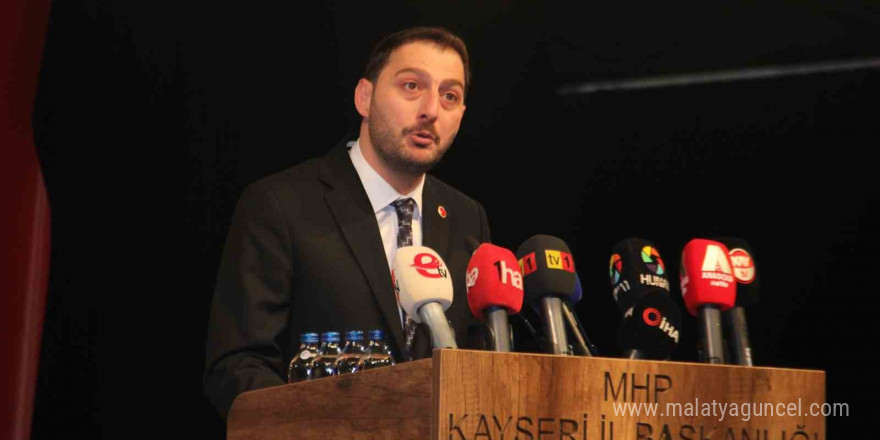 MHP’li Özdemir: 