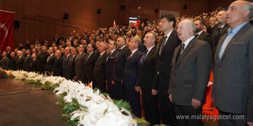 MHP’nin ‘Bir ve Birlikte Hilale Doğru Türkiye Toplantıları’ Samsun’da gerçekleşti