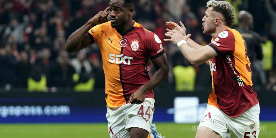 Michy Batshuayi, Süper Lig’deki gol sayısını 5’e çıkardı