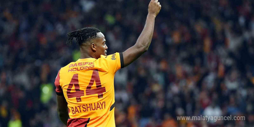 Michy Batshuayi’den ligde 3. gol