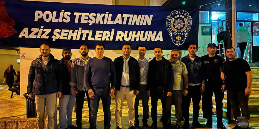 Milas İlçe Emniyet Müdürlüğü’nden, şehitler için lokma hayrı