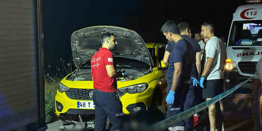Milas’ta trafik kazası: 1 ölü, 1 ağır yaralı