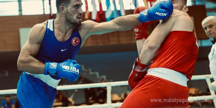 Milli boksör Emrah Yaşar’ın hedefi olimpiyat şampiyonluğu