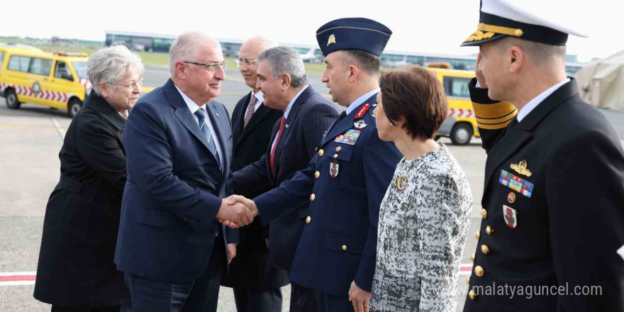 Milli Savunma Bakanı Güler, Belçika’da