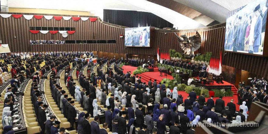 Milli Savunma Bakanı Güler, Endonezya Devlet Başkanlığı yemin törenine katıldı