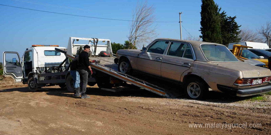 Milli servet otoparklarda çürümeye terk edildi, aralarında 21 yıldır bekleyen var