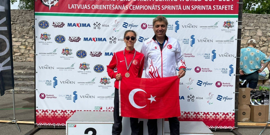 Milli sporcu Eylül Şenal, Avrupa üçüncüsü!