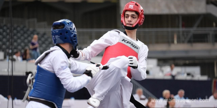 Milli tekvandocu Furkan Ubeyde Çamoğlu’nun hedefi dünya şampiyonluğu ve olimpiyatlar