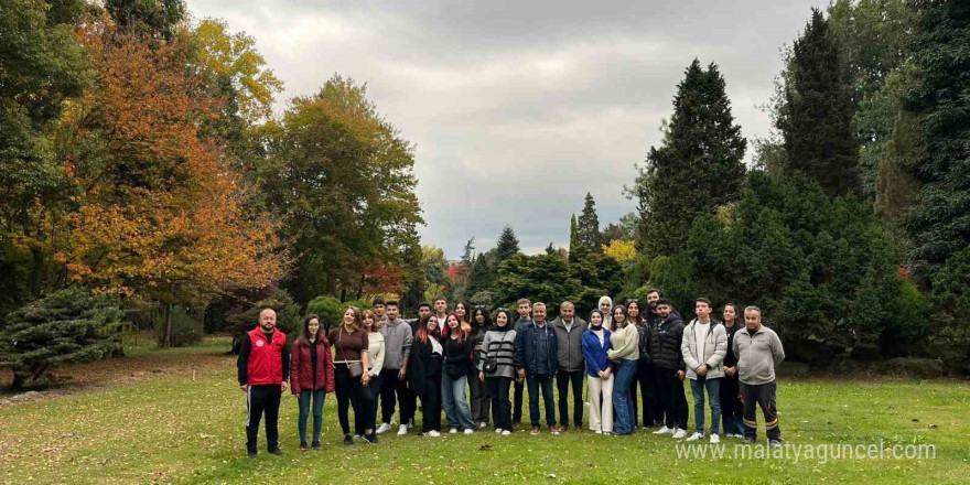 Mimarlık öğrencileri Yalova’da arazi inceledi