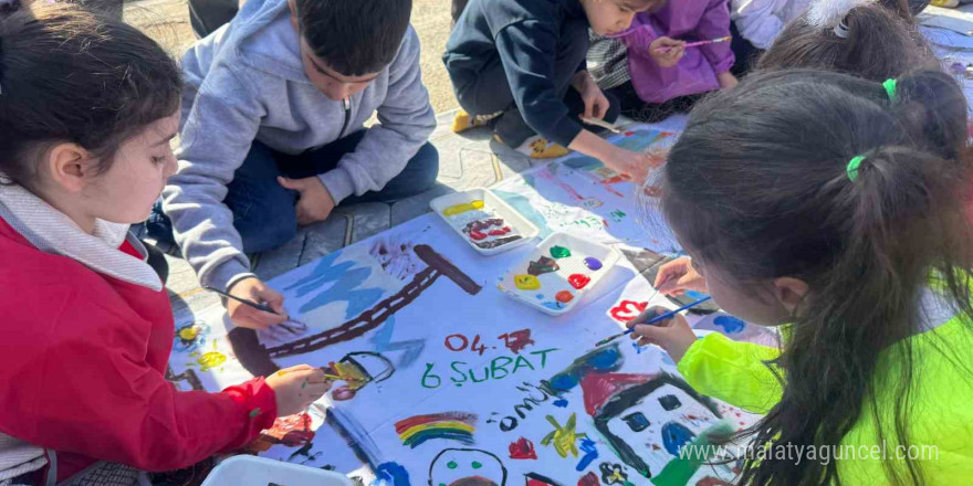 Minik Kalpler Büyük Dokunuşlar” etkinliği duygu dolu anlara sahne oldu