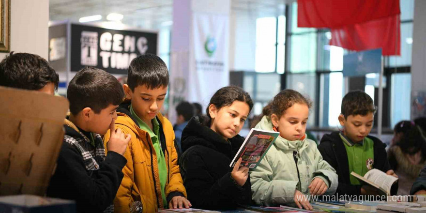 Miniklerden Kitap Günlerine yoğun ilgi