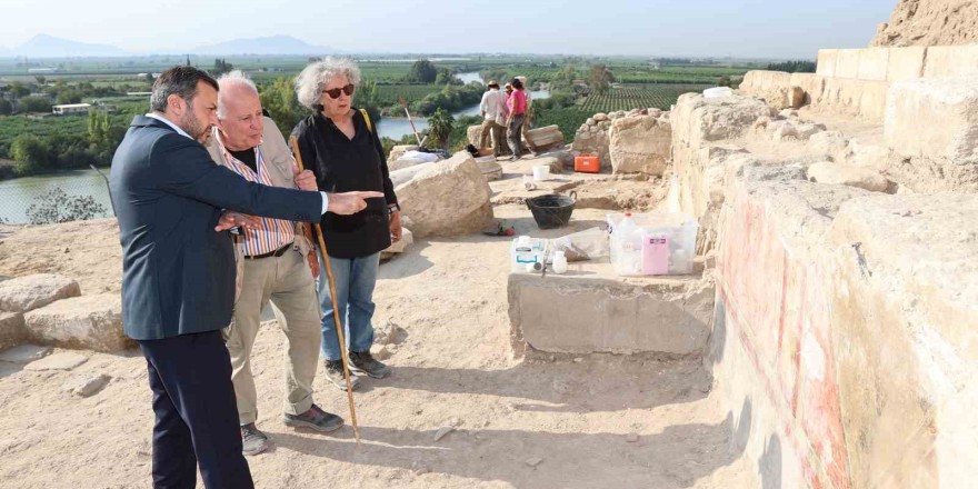 Misis Antik Kenti’nde güz dönemi kazıları başladı