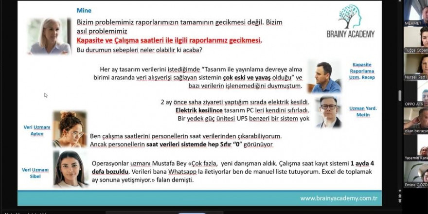 Mobbing uygulamaları ile gündemden düşemeyen Aydın Ticaret Borsası’nda eğitim çalışması