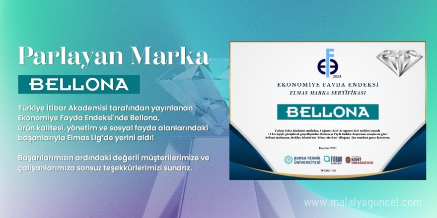 Mobilya sektörünün elmas markası ‘Bellona’