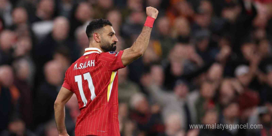 Mohamed Salah’tan, 1 ayda 8 gol ve 7 asistlik performans