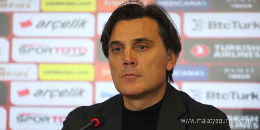 Montella: “İlk hedefimiz A ligine çıkmak”