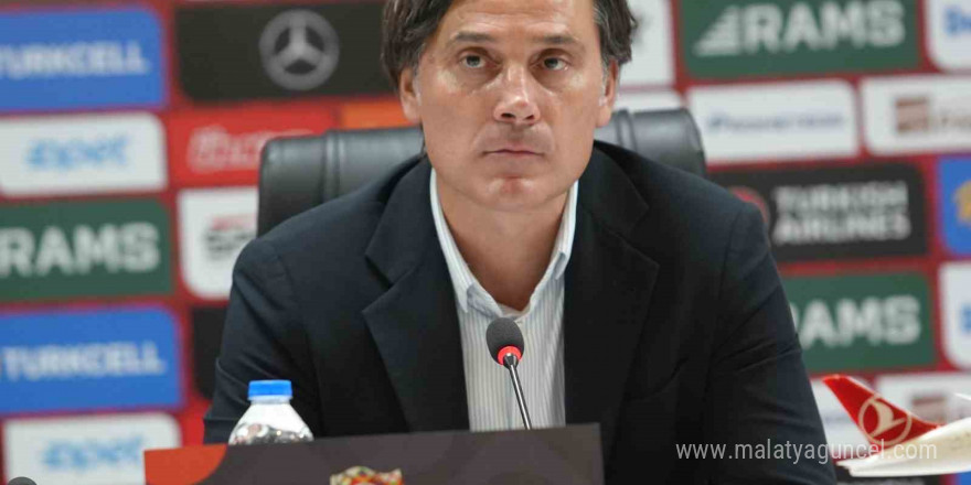 Montella: “Maçı kazanmayı hak ettik”