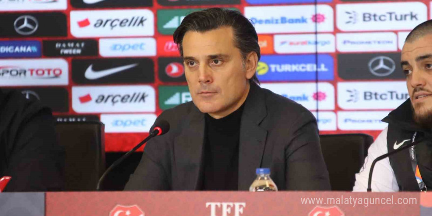 Montella: 'Negatifliğe yer vermiyoruz'