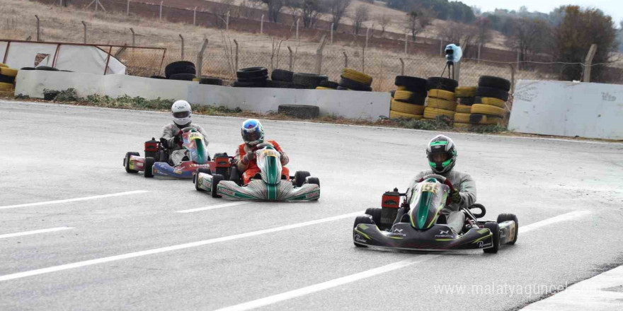 Motul Türkiye Karting Şampiyonası’nın 6. ayak yarışları Uşak’ta başladı