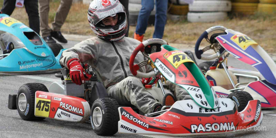 Motul Türkiye Karting Şampiyonası’nın 6. ayak yarışları Uşak’ta başladı