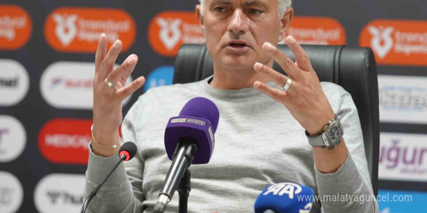 Mourinho: 'Bu ligi biliyoruz, bazı takımlar daha kolay maç kazanıyorlar”