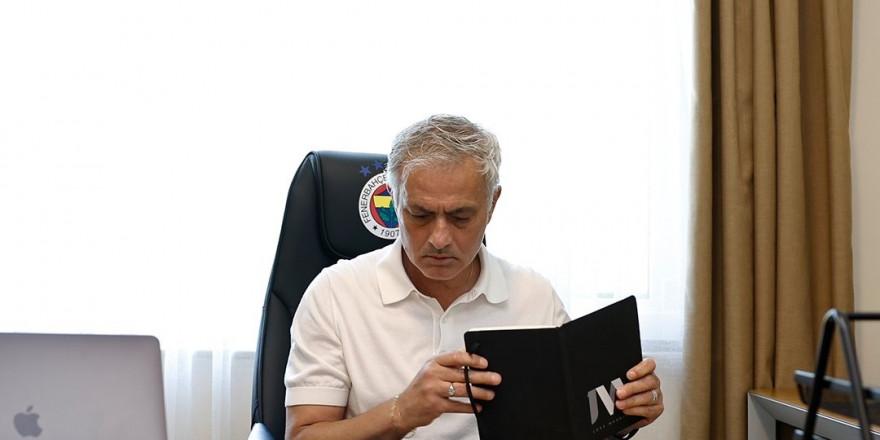 Mourinho, Can Bartu Tesisleri’ni gezdi