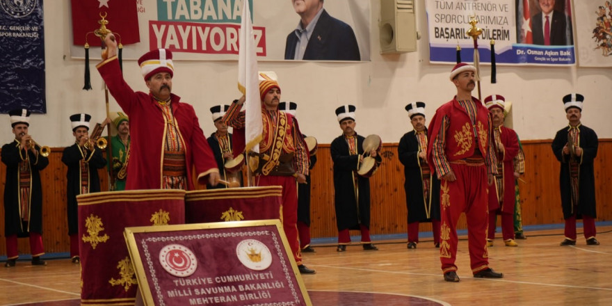 MSB Mehteran Birliği, Bayburt’ta konser verdi