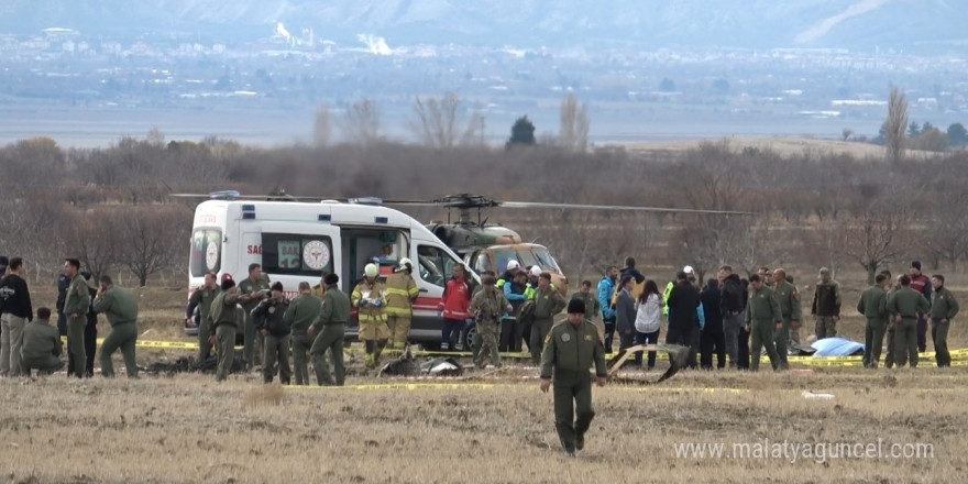 MSB’den Isparta’daki helikopter kazasına ilişkin açıklama