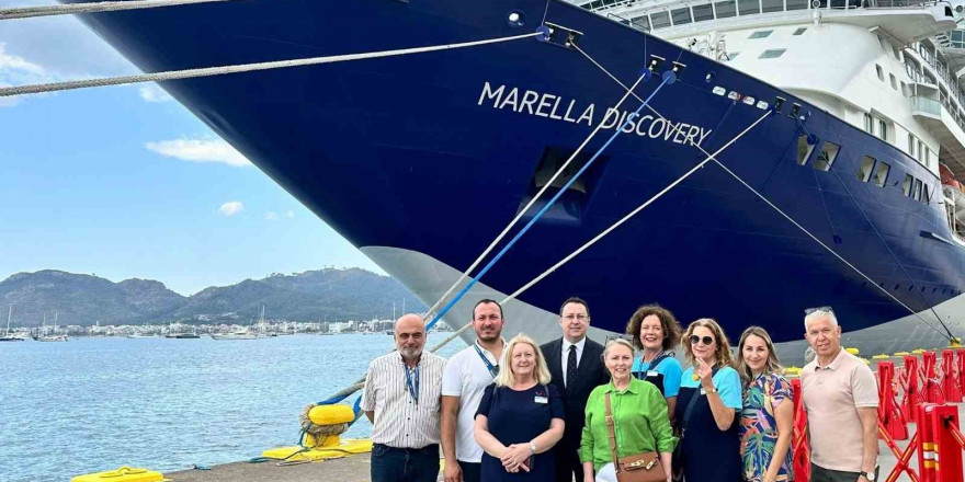 MTO heyeti Marella Dıscovery gemisinde