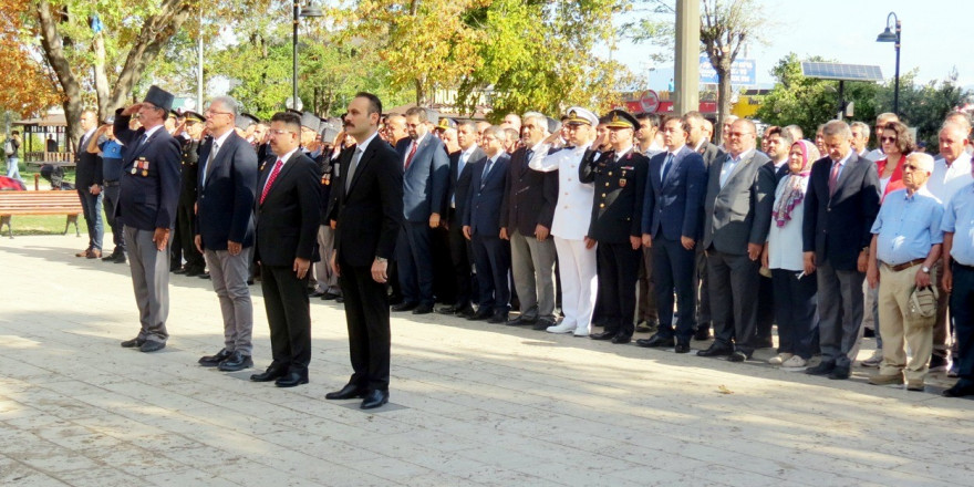 Mudanya gazilerini unutmadı