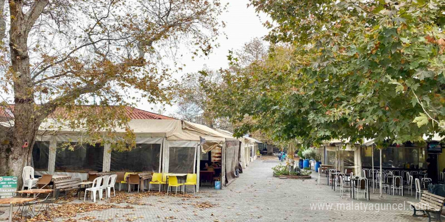 Mudanya Hal Meydanı tarihi dokusuyla çekim merkezi olacak