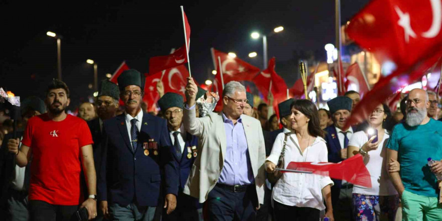 Mudanya’da 30 Ağustos coşkusu