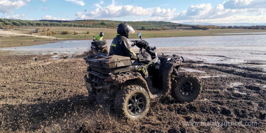 Mudanya’da atv tutkunlarının off road heyecanı