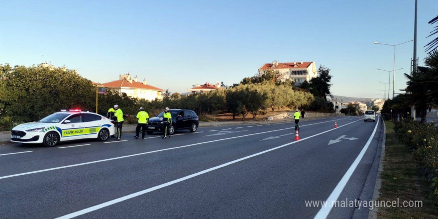 Mudanya’da hızlı ceza