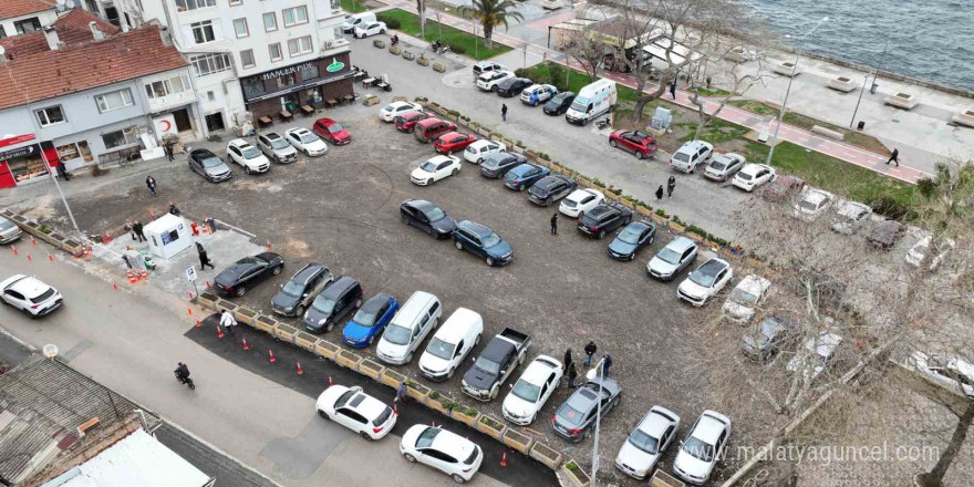 Mudanya’da yeni otopark hizmete açıldı