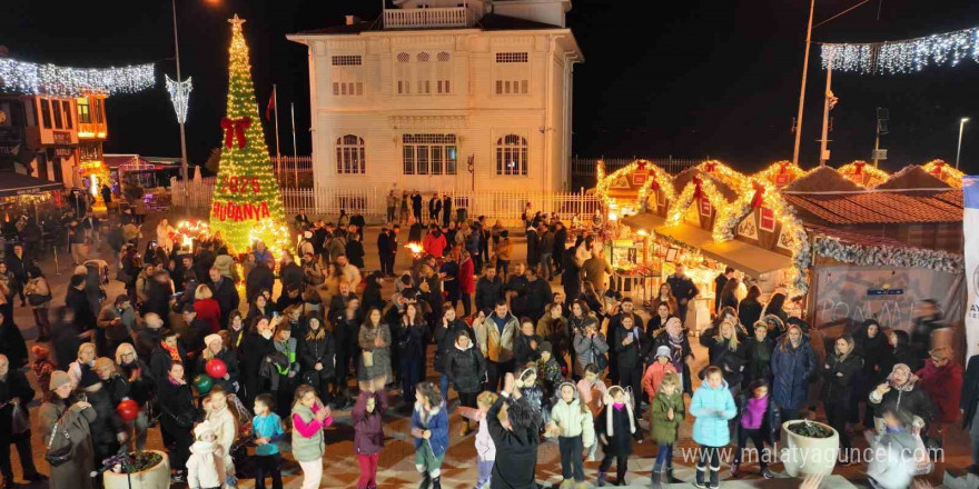 Mudanya’da yeni yıl coşkusu başladı