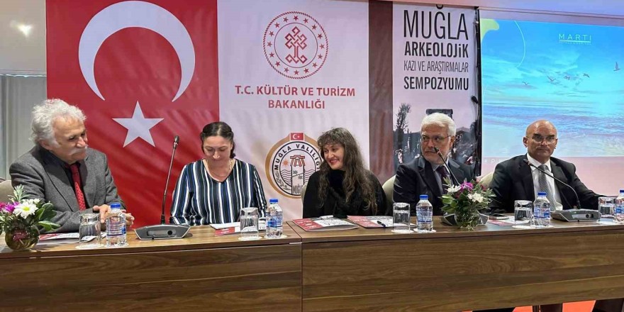 'Muğla Arkeolojik Kazı ve Araştırmalar Sempozyumu' Marmaris’te başladı