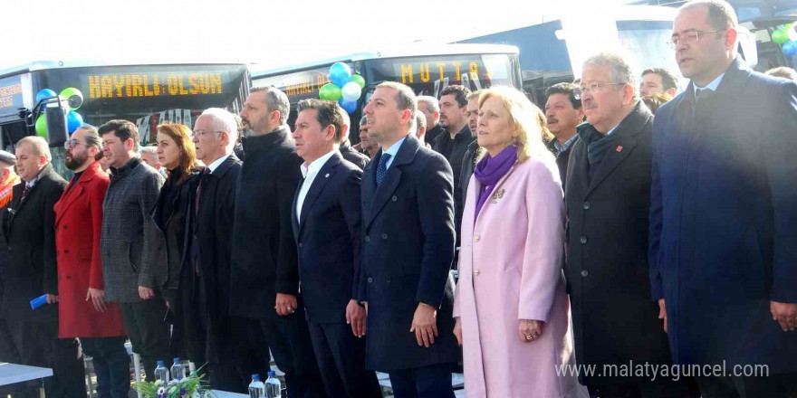 Muğla Büyükşehir Belediyesi’nden toplu taşımaya 35 yeni otobüs