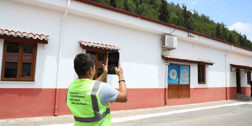 Muğla büyükşehir binalarında performans ölçümü devam ediyor