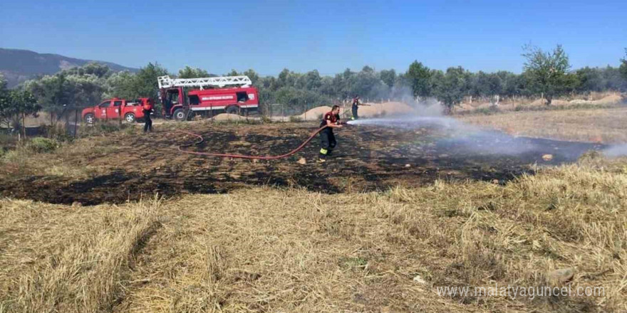 Muğla Büyükşehir itfaiyesi 4 bin 949 olaya müdahale etti