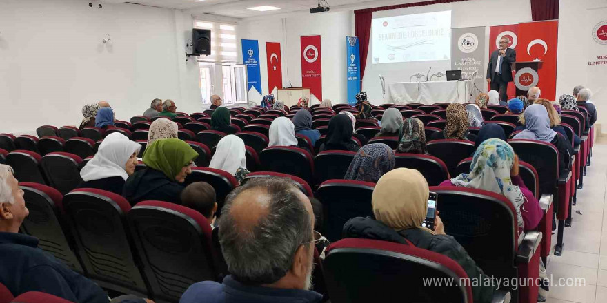 Muğla İl Müftülüğü’nden umre semineri