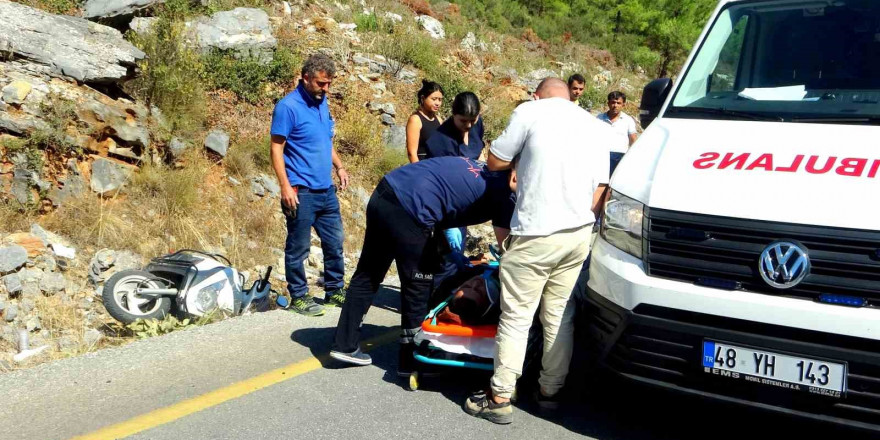 Muğla Menteşe’de trafik kazası: 2 yaralı