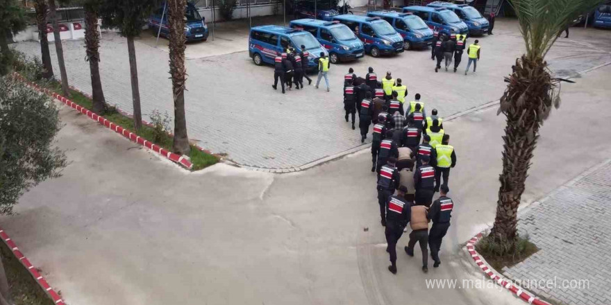 Muğla merkezli 8 ilde dolandırıcılık operasyonu: 12 gözaltı