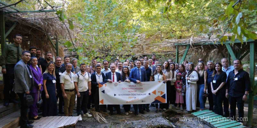 Muğla öğretmen etkileşim günleri Seydikemer’de başladı