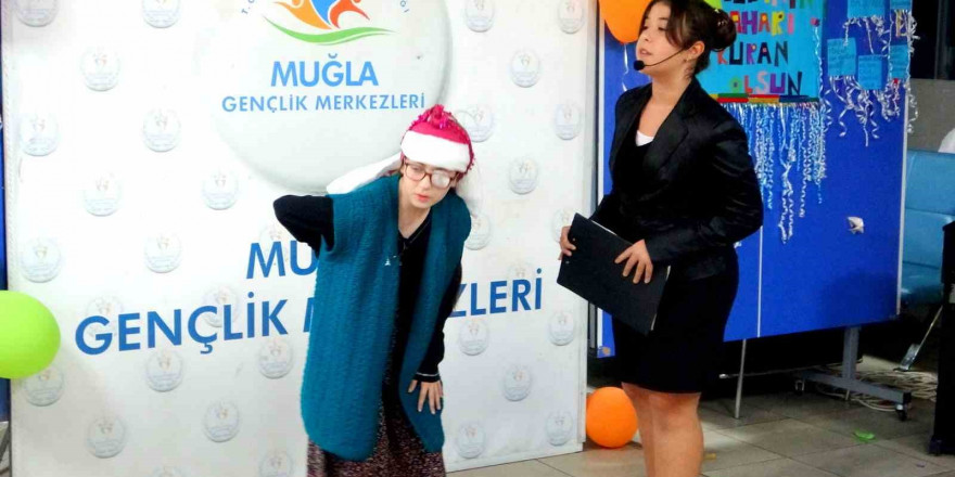 Muğla Uluslararası Gençlik Merkezi yaz okulları kapanış programı düzenlendi