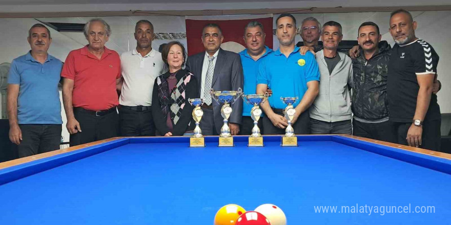 Muğla’da Bilardo Turnuvası sona erdi