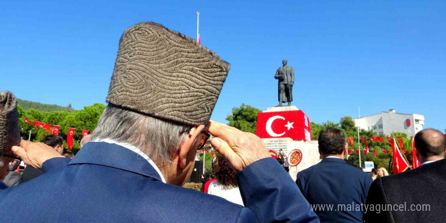 Muğla’da Cumhuriyet Bayramı coşkusu