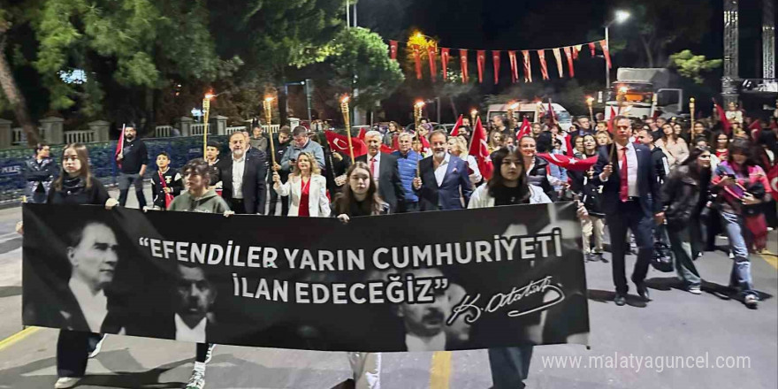 Muğla’da Cumhuriyet coşkusu: Tek Koleji unutulmaz anlar yaşattı