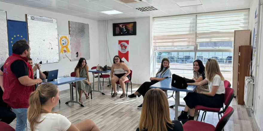 Muğla’da gençlerin kişisel ve sosyal gelişimi destekleniyor