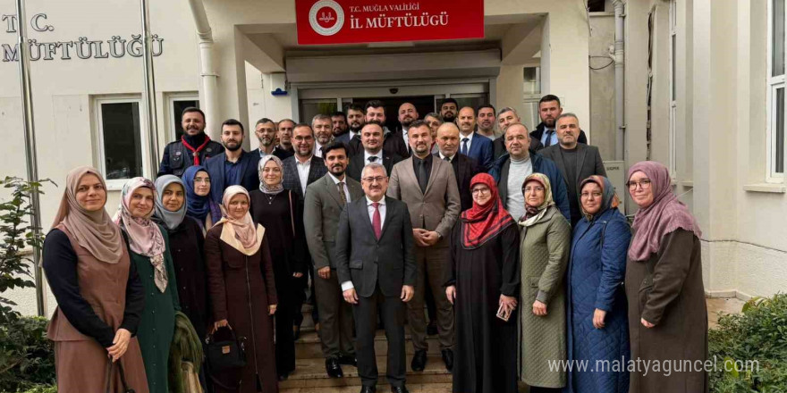 Muğla’da ’Gençlik Hizmetlerinde Yerinde Rehberlik Programı’ düzenlendi